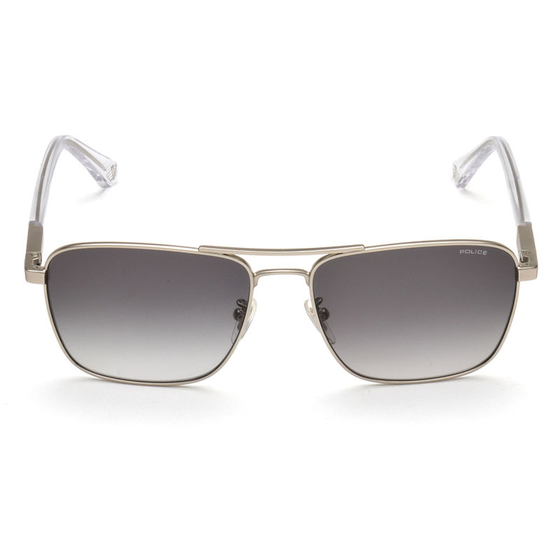 Police Sunglasses Square Silver for Men's (SPL772K 589): Buy Police ...