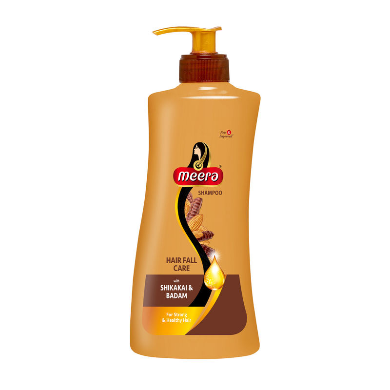 Meera Hairfall Care Shampoo, With Goodness Of Badam and Shikakai