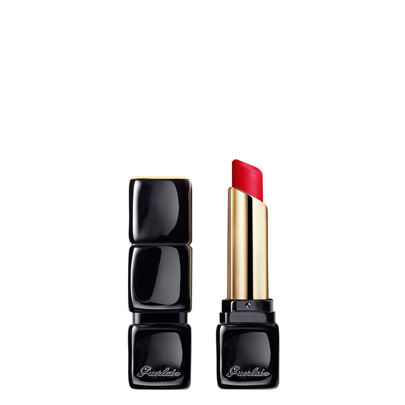 Guerlain Kisskiss Tender Matte Lipstick - 775 Kiss Rouge