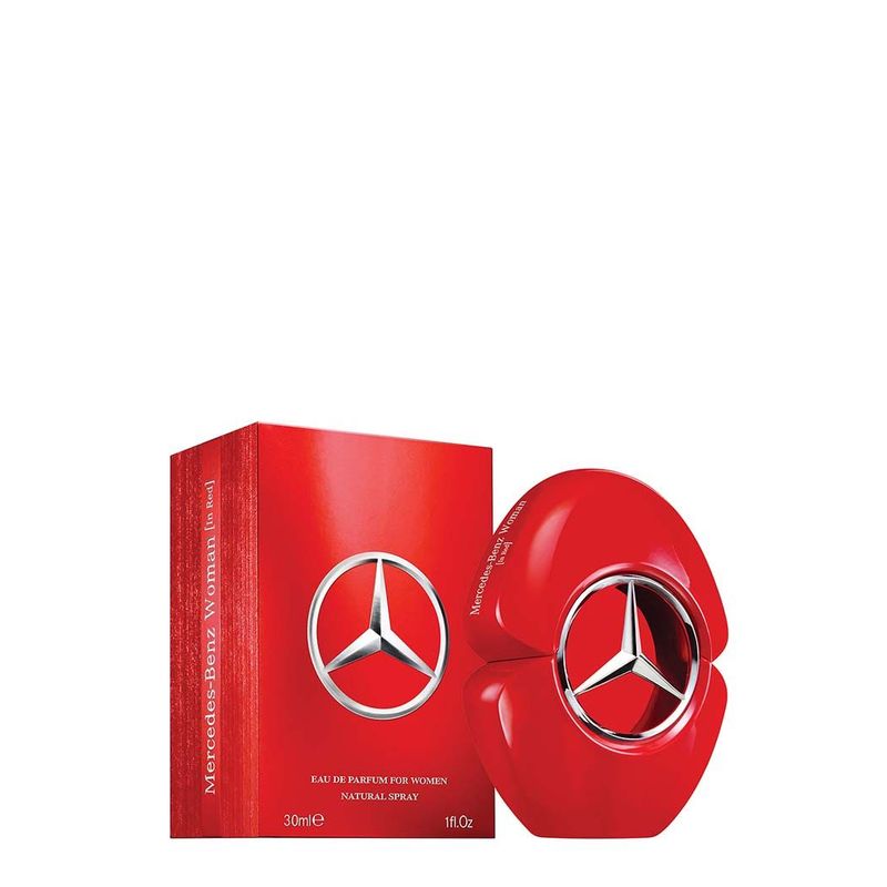 Mercedes-Benz Red For Women Eau De Parfum