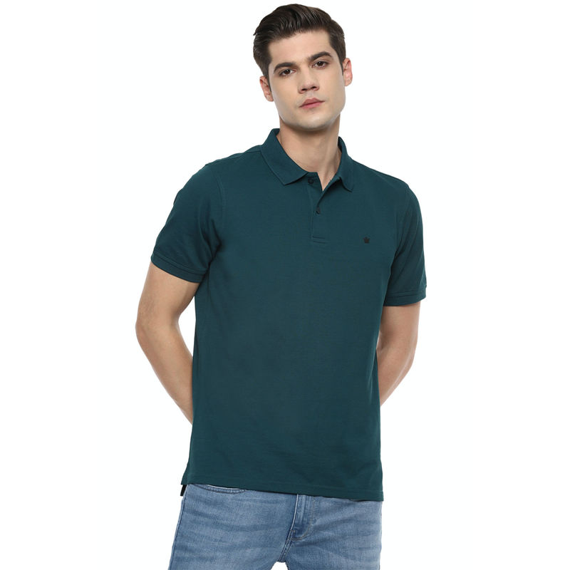 Louis Philippe Green T-Shirt (M)