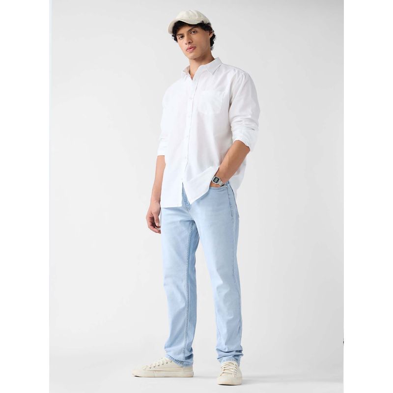 The Souled Store Men Blue Solid Jeans (28)