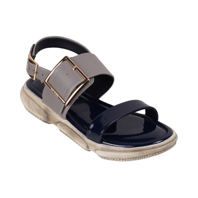 Catwalk Casual Women Blue Sandals (UK 5)