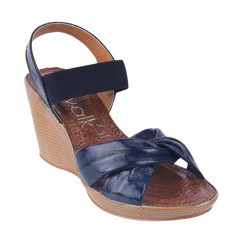 Catwalk Casual Women Blue Sandals (UK 8)