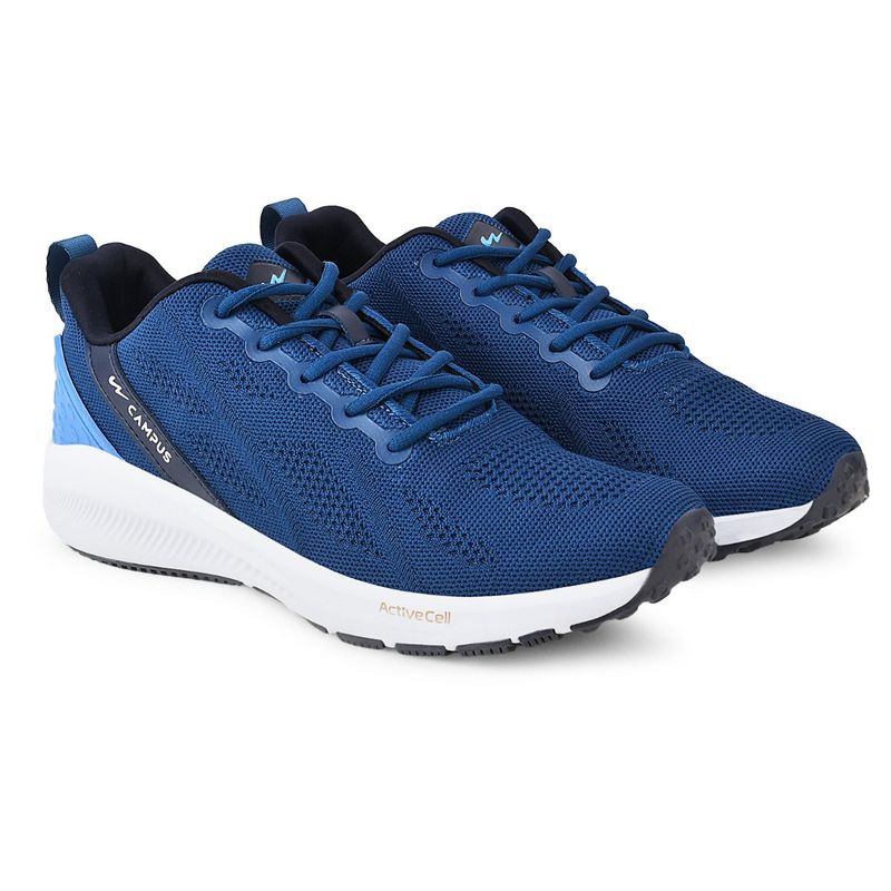 Campus Maxico Running Shoes (cg-345-g-modblu-blu) - Uk 9