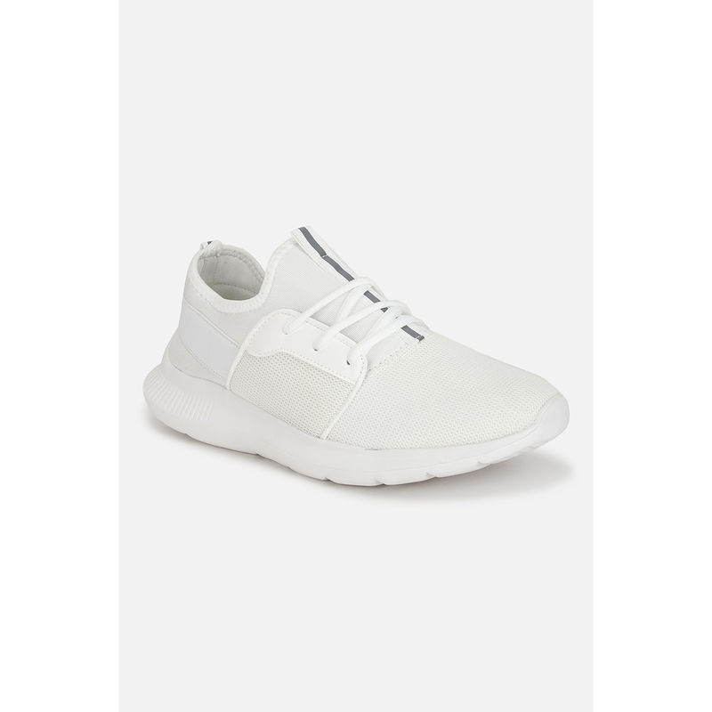 Allen Solly Women White Casual Lace Up Shoes (UK 3)