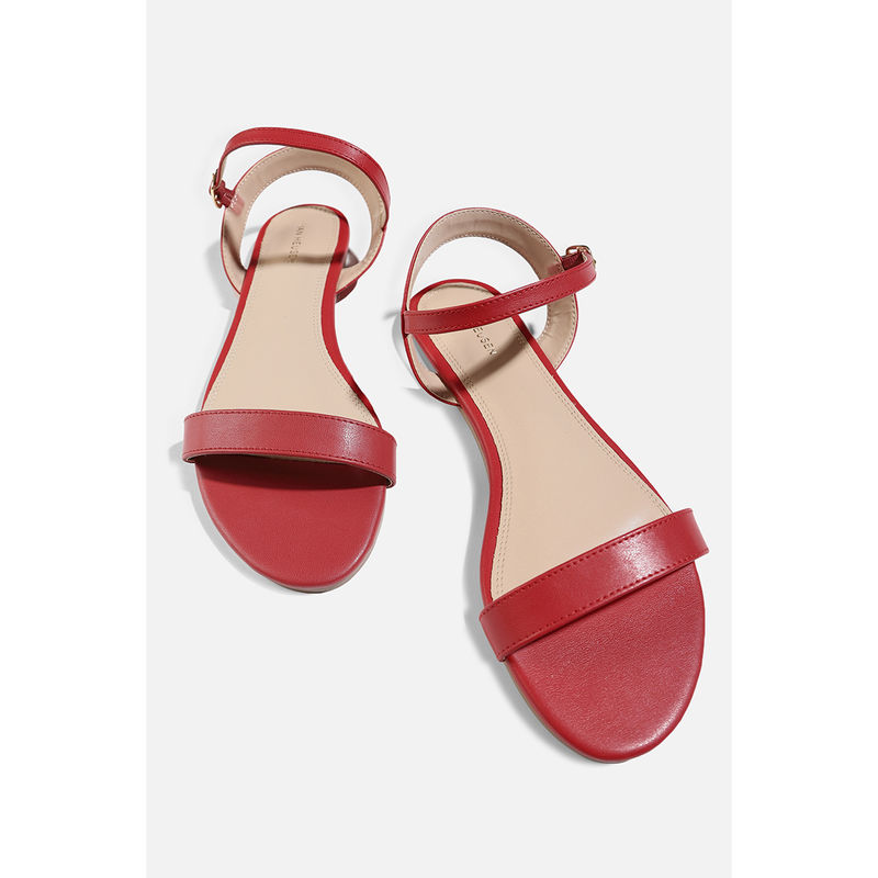 Van Heusen Women Red Sandals (UK 7)