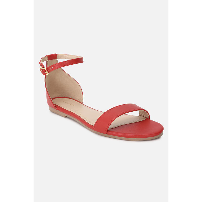 Van Heusen Women Rust Sandals Buy Van Heusen Women Rust Sandals Online