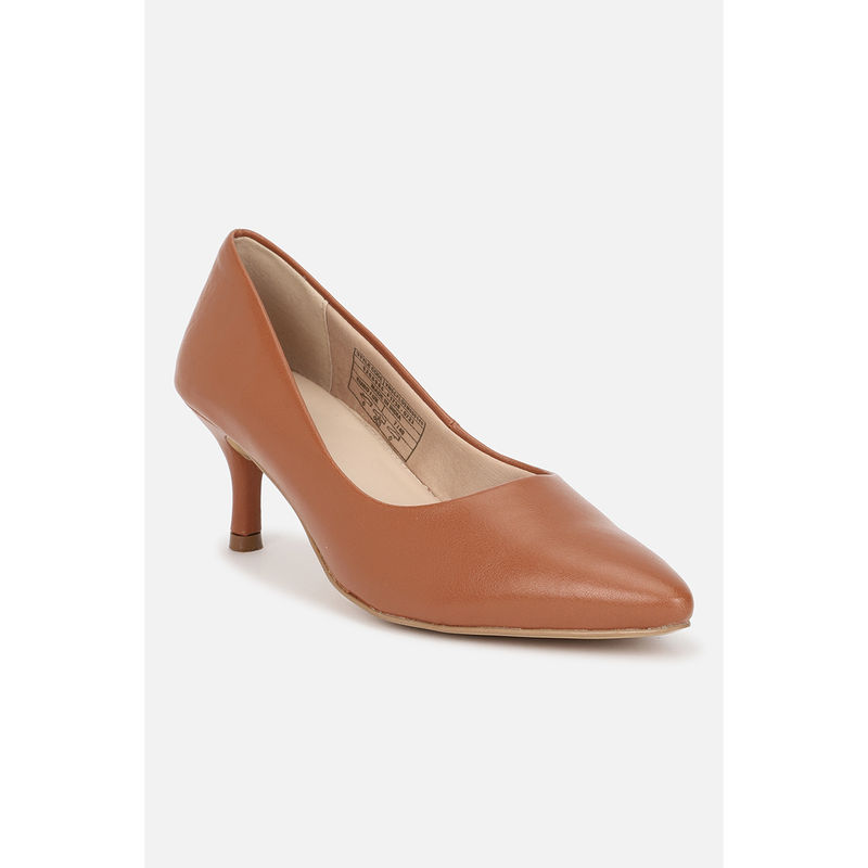 Van Heusen Women Brown Heels Buy Van Heusen Women Brown Heels Online
