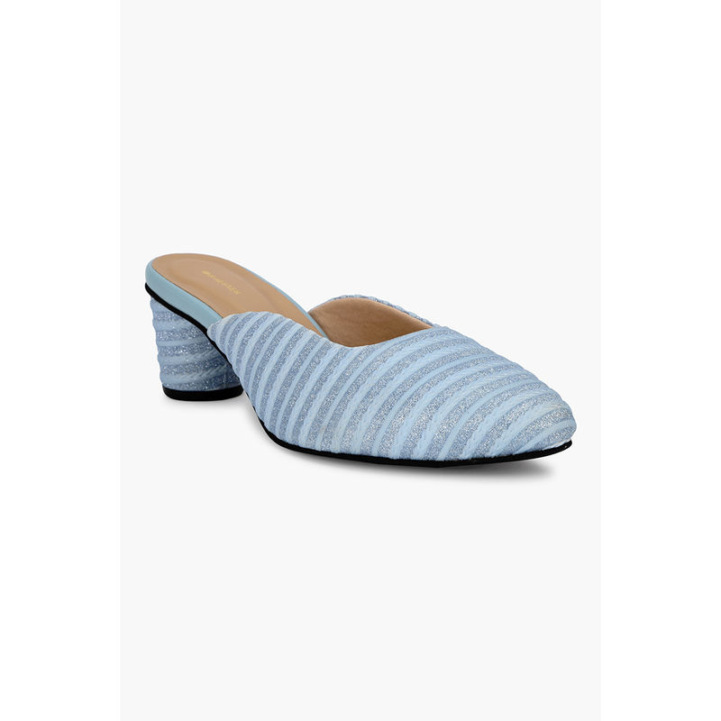 Van Heusen Women Blue Heels (UK 3)