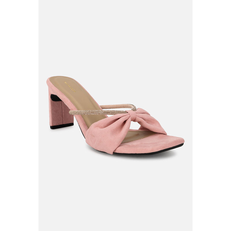 Van Heusen Women Pink Heels (UK 5)