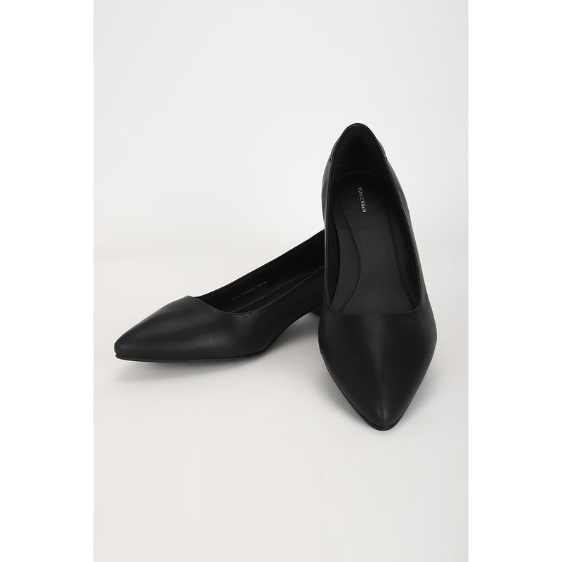 Van Heusen Women Black Heels (UK 6)