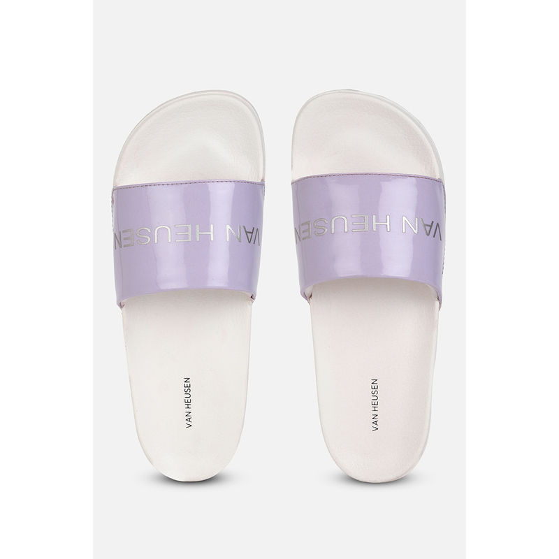 Van Heusen Women Lilac Sandals (UK 4)