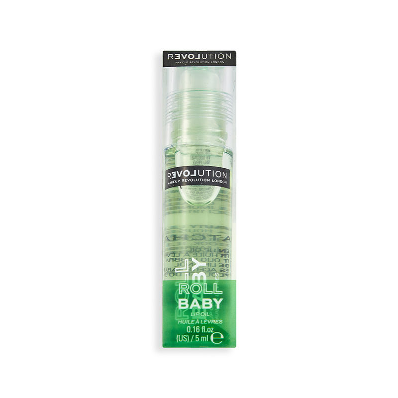 Revolution Relove Roll Baby Lip Oil Matcha