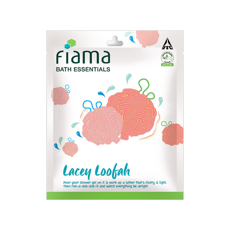 Fiama Bath Essentials Lacey Loofah Buy Fiama Bath Essentials Lacey Loofah Online At Best Price In India Nykaa