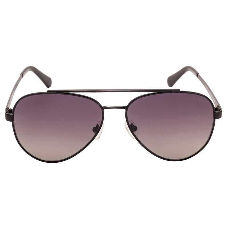 Guess Aviator Sunglasses with Purple Lens for Unisex: Buy Guess Aviator ...