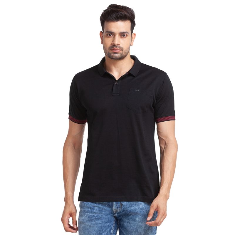 ColorPlus Black T-Shirt (S)