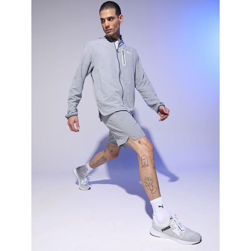 Puma Flyer Runner Engineered Knit SoftFoam+ Men's White Running Shoes (UK 11)