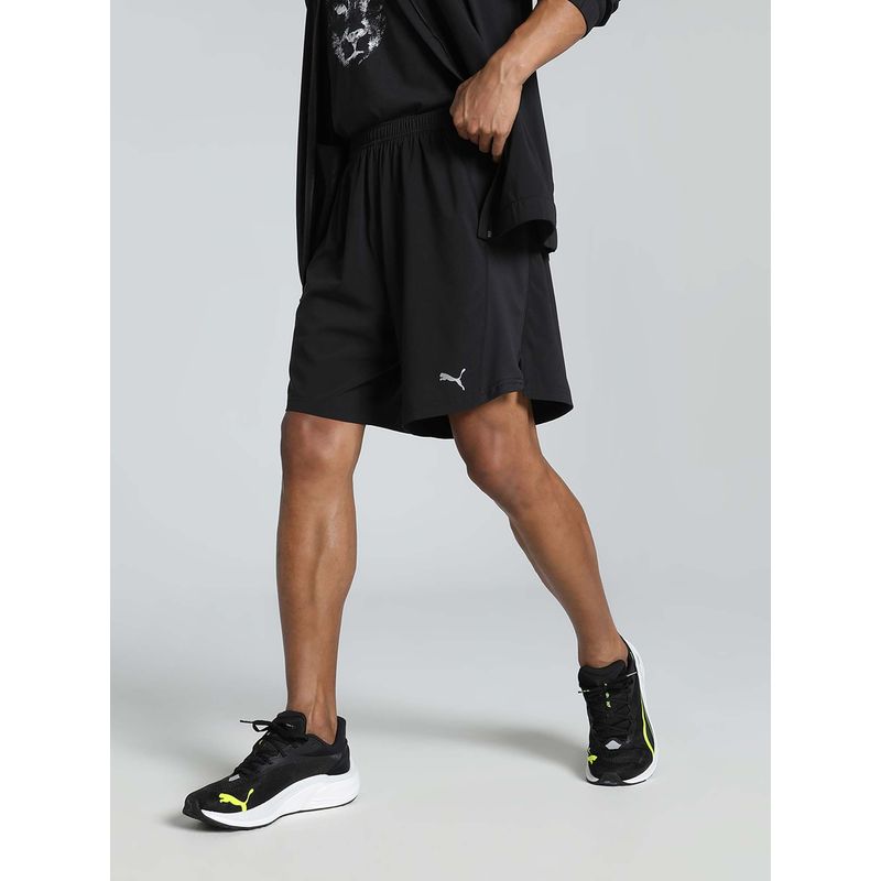 Puma Run Velocity 7 Mens Black Shorts (S)
