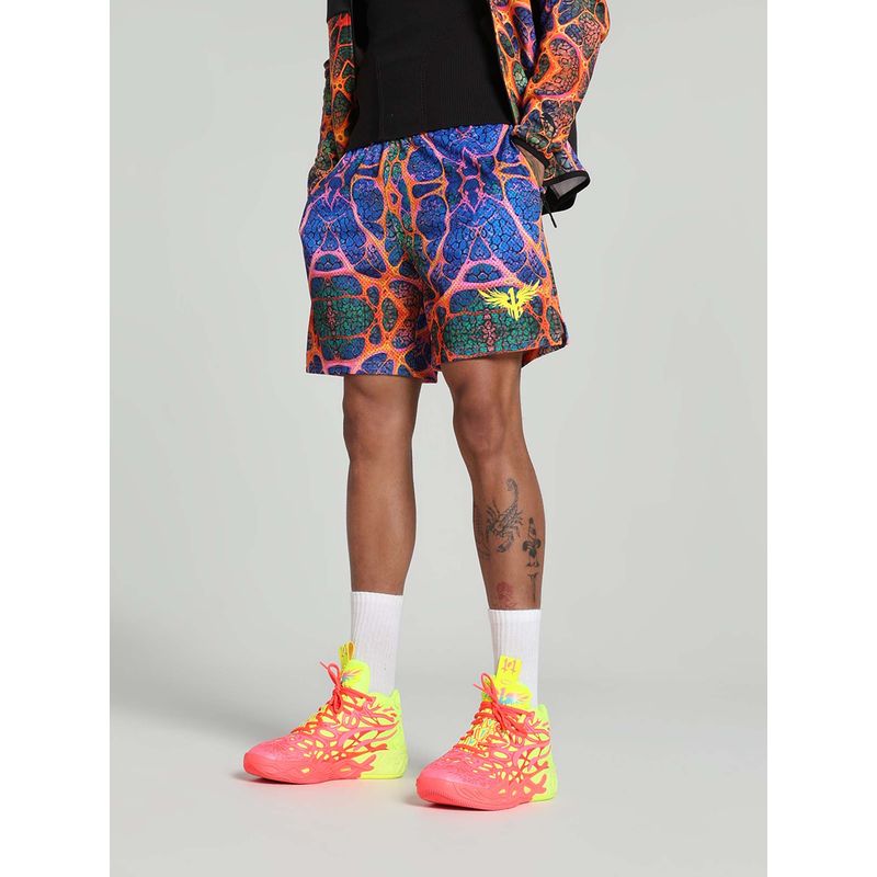 Puma Alien Skins Aop Ii Mens Multi-Color Shorts (S)