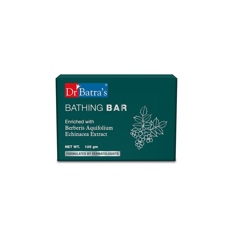 Dr Batras Bathing Bar for clean