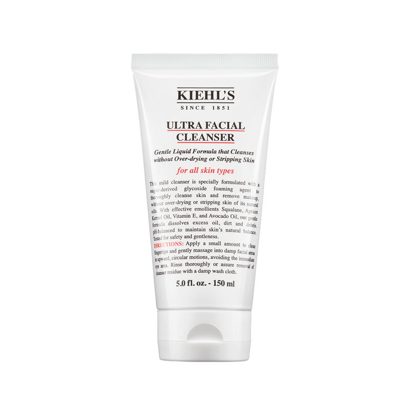 Kiehl's Ultra Facial Cleanser- Gentle and Non Stripping With Squalane