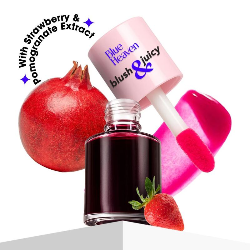 Blue Heaven Blush & Juicy Lip Tint - Watermelon Juice