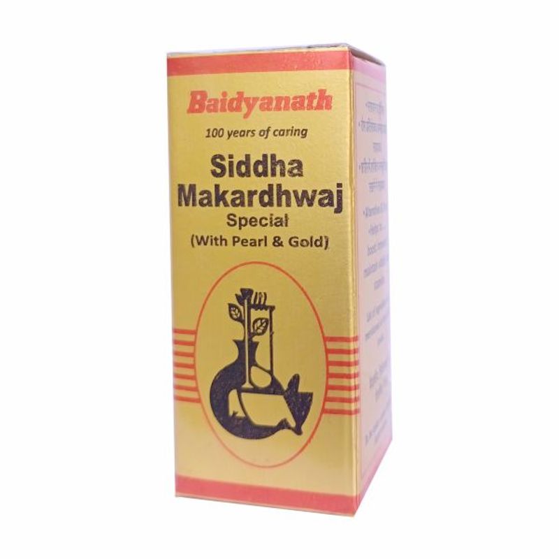 Baidyanath Siddha Makardhwaj Special For Weakness