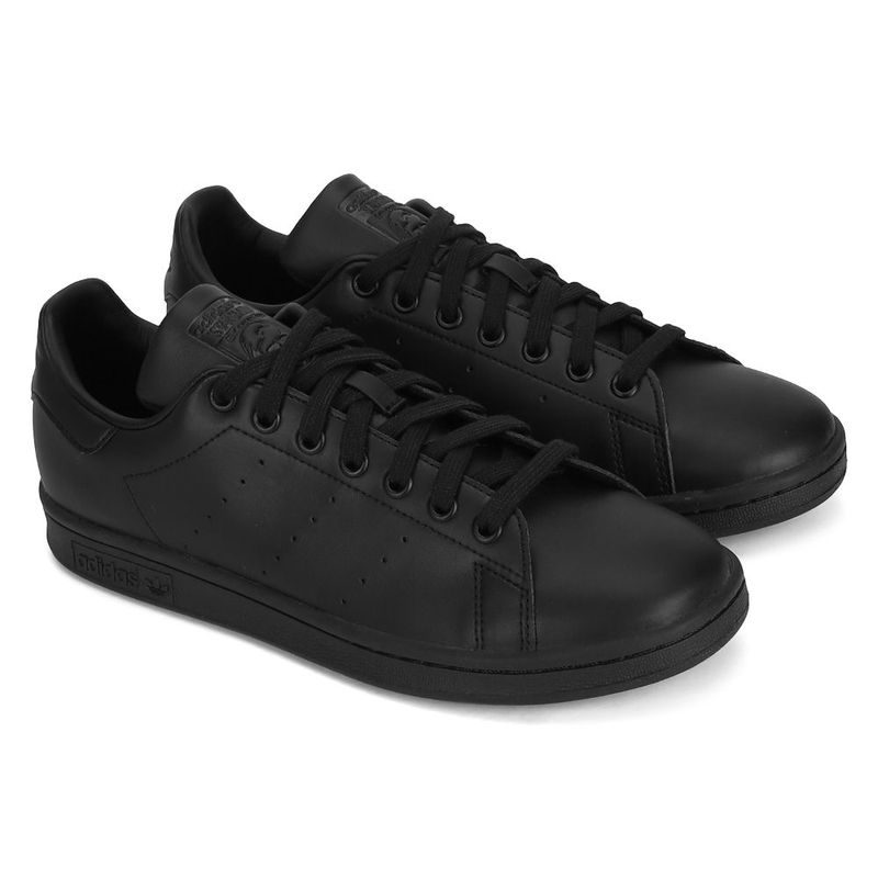 Buy adidas Originals Stan Smith Black Sneakers Shoes Online