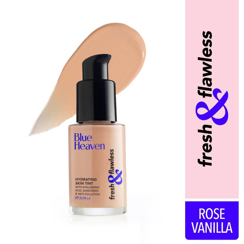Blue Heaven Fresh & Flawless Hydrating Skin Tint - Rose Vanilla