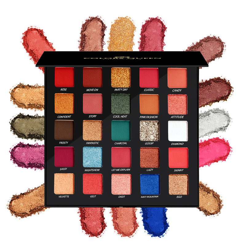 Colors Queen Divine Eyeshadow Palette