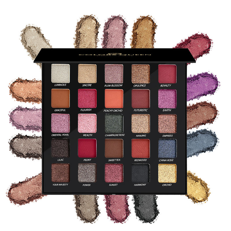 Colors Queen Divine Eyeshadow Palette - Multicolor 2