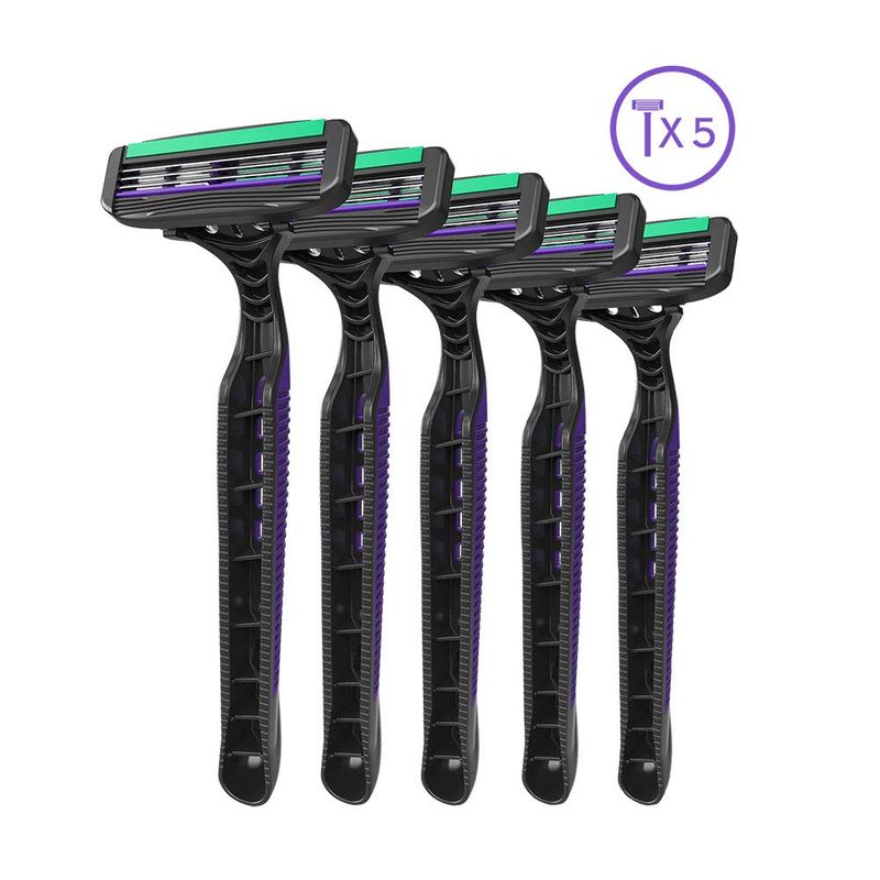 Laser Control 3 Triple Blade Razor With Cartridge Buy Laser Control 3 Triple Blade Razor With Cartridge Online At Best Price In India Nykaa