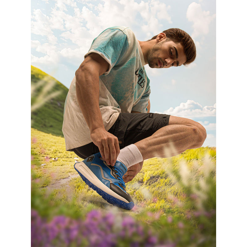 Bacca Bucci Multiplication Discovery Sky Trail Blue Walking Shoes (UK 6)