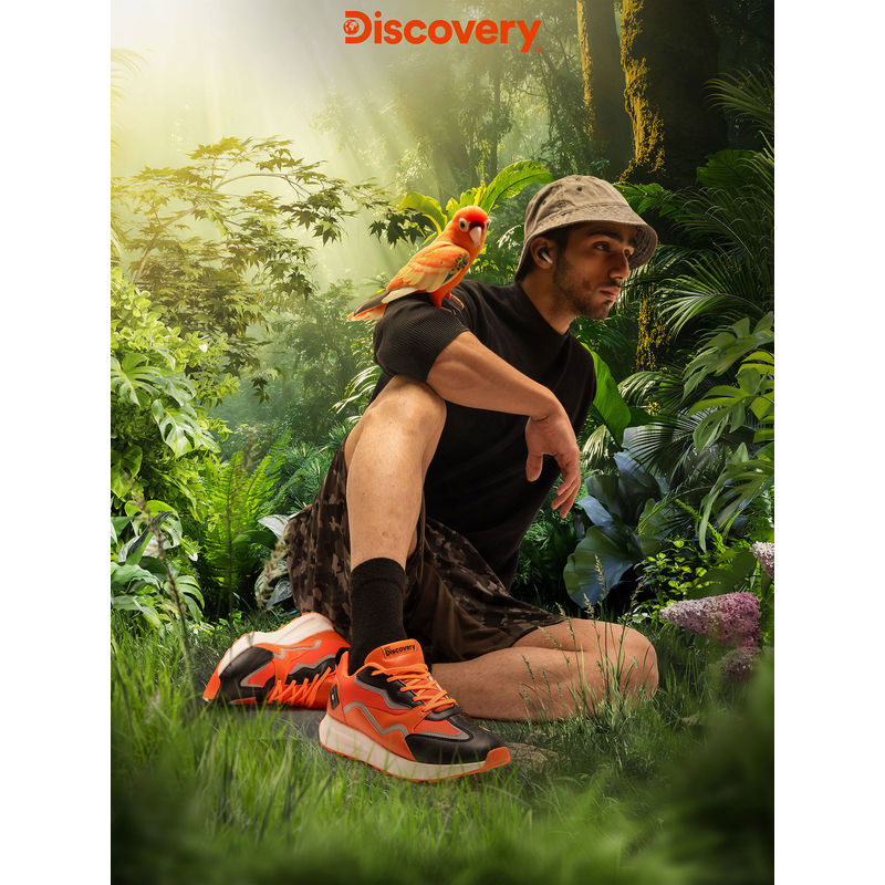 Bacca Bucci Multiplication Discovery Ember Orange Walking Shoes (UK 6)