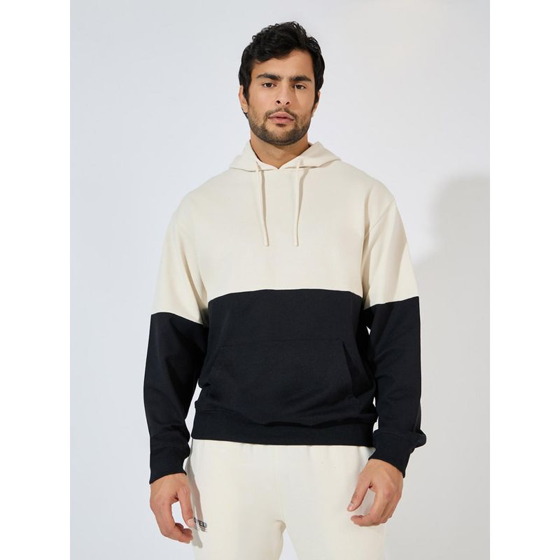 Styli Colorblock Relax Fit Hoodie (M)