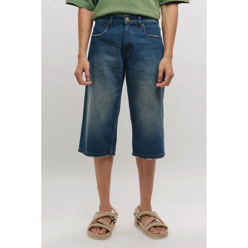 FREAKINS Vintage Denim Mens Jorts (32)