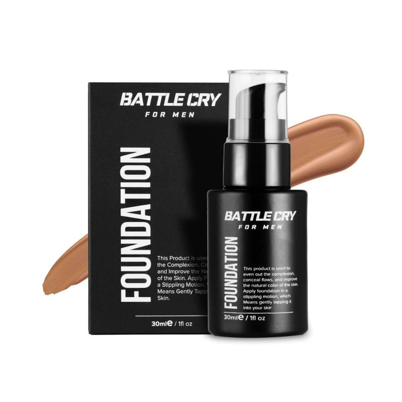 BATTLE CRY FOR MEN Foundation - Dark