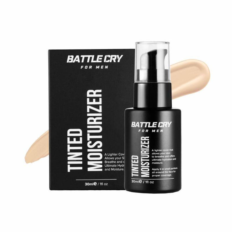 BATTLE CRY FOR MEN Tinted Moisturizer - Light