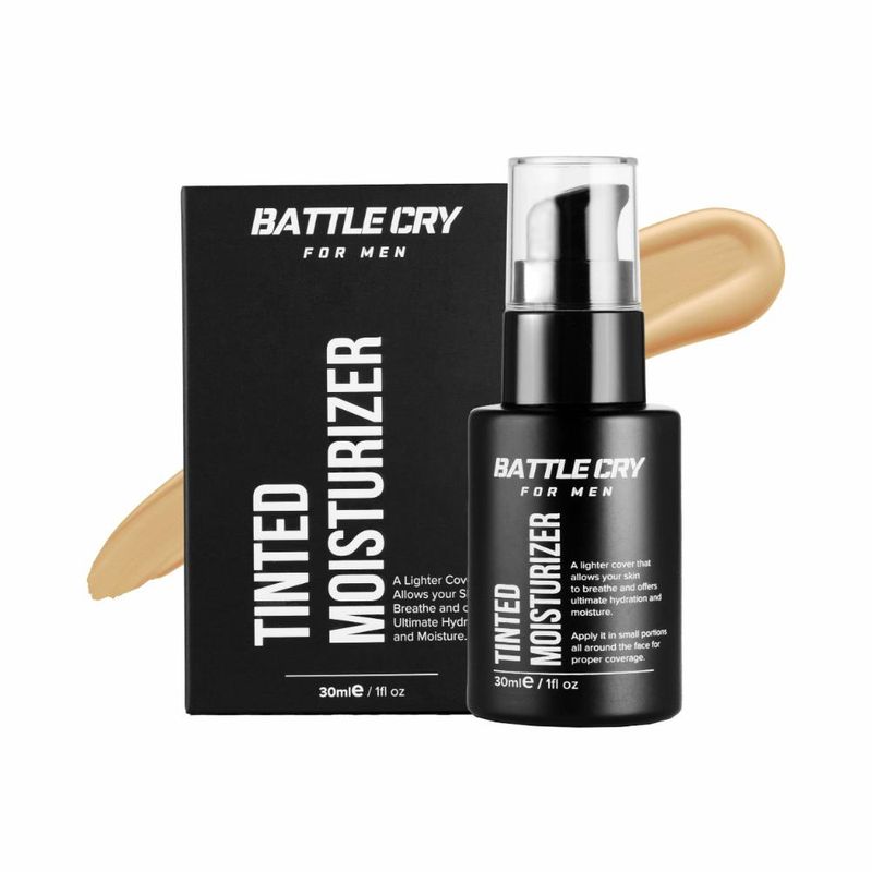 BATTLE CRY FOR MEN Tinted Moisturizer - Medium