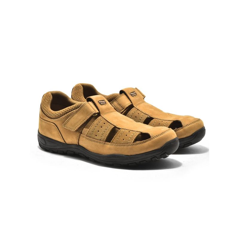 WOODLAND Men Casual Brown Sandals (EURO 42)