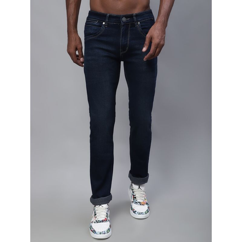 Cantabil Men Dirty Stone Jeans (30)
