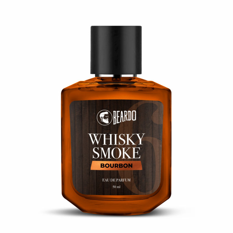 Beardo Whisky Smoke Bourbon Eau De Parfum For Him