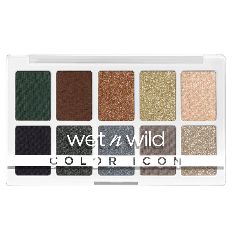 Wet n Wild New Color Icon 10 - Pan Shadow Palette - Lights Off