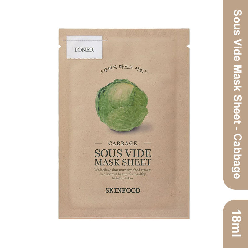 Skinfood Sous Vide Mask Sheet - Cabbage