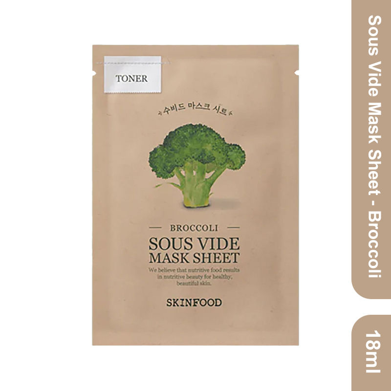 Skinfood Sous Vide Mask Sheet - Broccoli