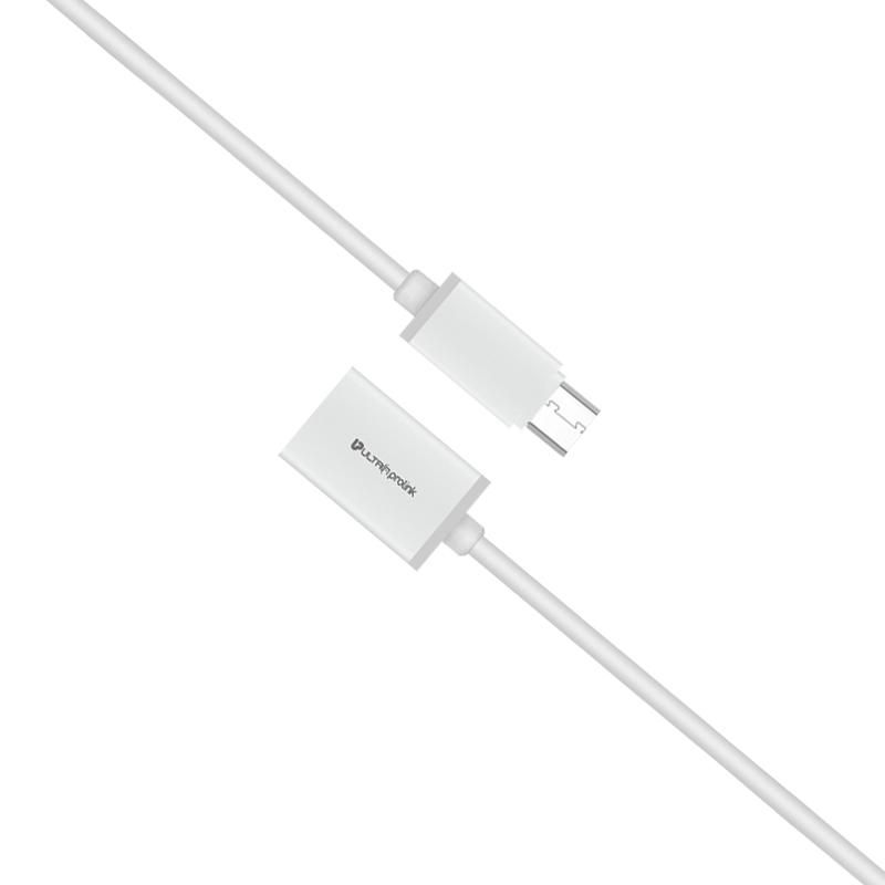 UltraProLink Ul0031 Otg Cable 15cm For Micro Usb Android Phones
