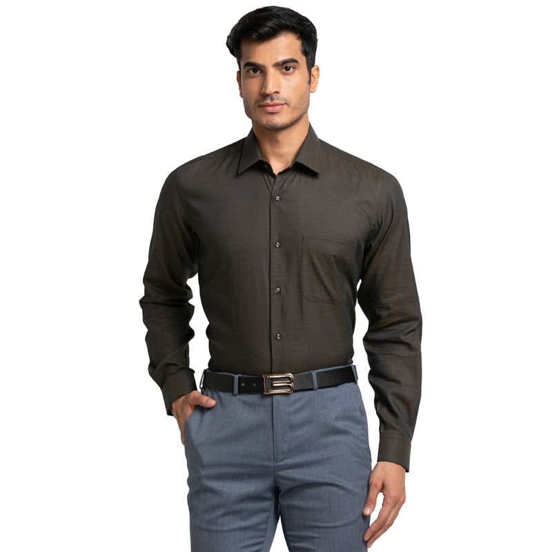 Raymond Dark Yellow Shirt (39)