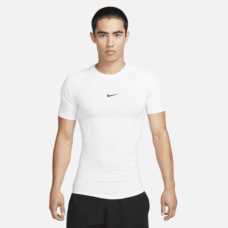 Nike Pro Men's Dri-FIT Tight Short-Sleeve Fitness Top (M)