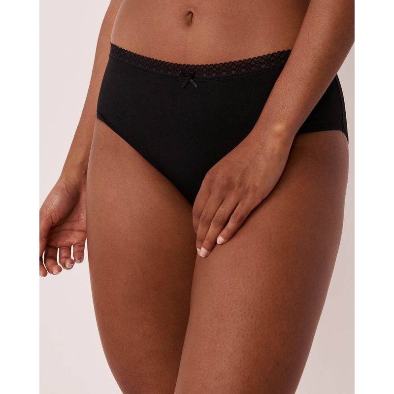 La Vie En Rose Black Pchy Drm Hw Bikini (XS)